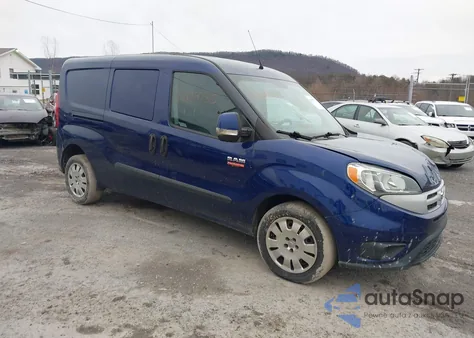 2015 Ram Promaster City Tradesman Slt from USA, damaged, VIN ZFBERFBT6F6A69938